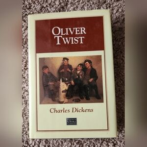 Oliver Twist by Charles Dickens Hardcover , Barnes & Nobles Classics